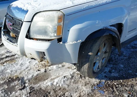 2013 GMC Terrain Slt-1 z USA, uszkodzony, nr VIN 2GKALUEKXD6267998